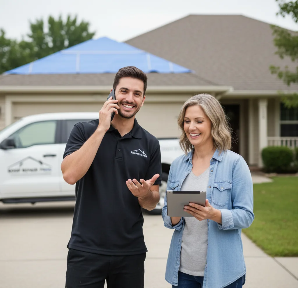 Modern Solutions Roof Repair customer support in Lantana